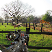 Wild Animals Attack: Free Sniper Shooter  Icon