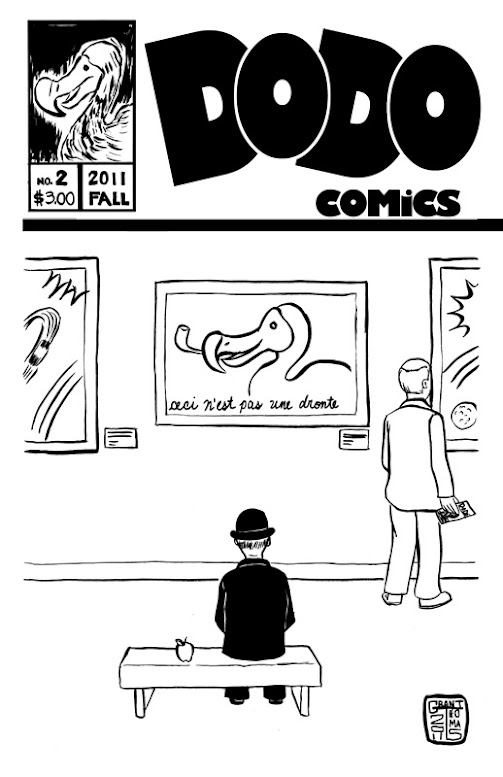 Dodo Comics #2 cover art