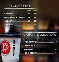 Coffee Dude menu 4