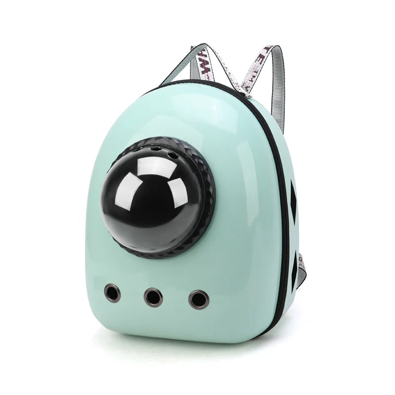 Sac à Dos Capsule Spatiale Portable Simple pour Animaux de Compagnie Transportez Votre Animal Confortablement Idéal pour Voyages & Aventures Sécurisé & Pratique