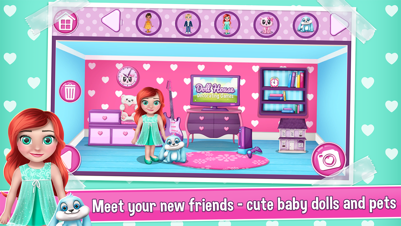 Doll House  Decorating  Games  Android Apps  on Google Play