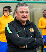 Gavin Hunt, Head Coach of Kaizer Chiefs.