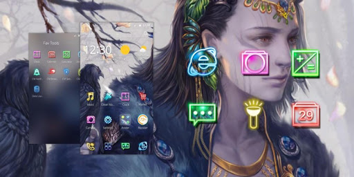 Pretty Loki Theme