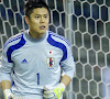 Kawashima battu par l'Uruguay