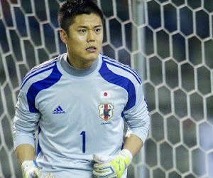 Kawashima: "Le ballon poursuit sa trajectoire"