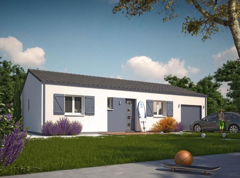 Vente maison neuve 4 pièces 80 m² à Saint-Pierre-de-Clairac (47270), 214 480 €