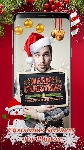 Christmas Stickers for Photos