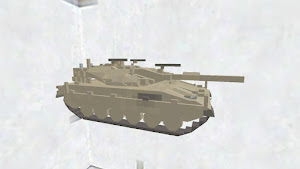 Free  Merkava mkIIID  メルカバmk3D