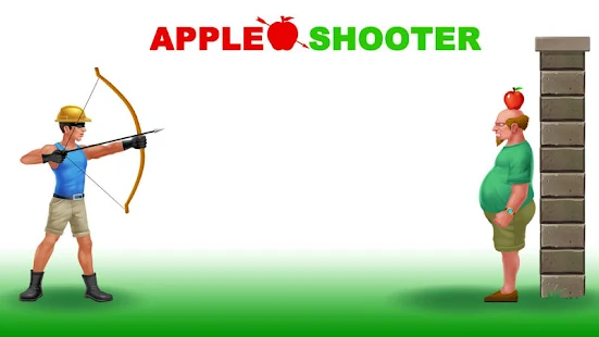  Shoot The Apple- 스크린샷 미리보기 이미지  