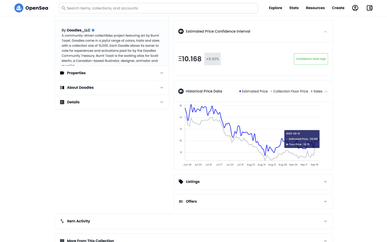 NFTBank.ai - NFT Valuation Preview image 2