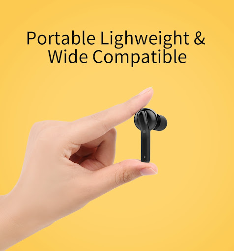 Title 4, TWS Wireless Headset Bluetooth 5.0 for an immer...