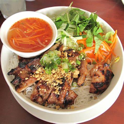 #45. Vermicelli with Chrabroiled Chicken