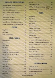 Maji Sagar menu 5