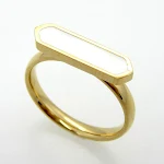 Gold white