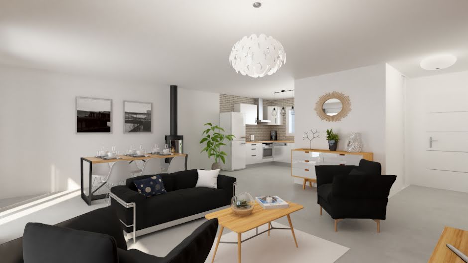 Vente maison neuve 4 pièces 90 m² à Aubagne (13400), 531 800 €