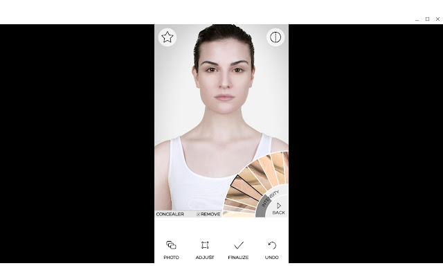 Ultimate Makeup App chrome extension