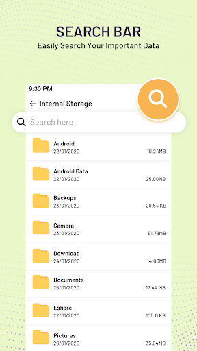 Screenshot My Files - File Manager