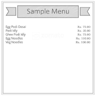 Sri Lakshmi Bakery menu 1