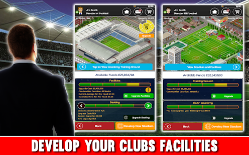   Club Soccer Director - Soccer Club Manager Sim- screenshot thumbnail   