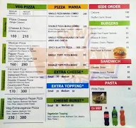 Italian Toppers Pizza menu 1