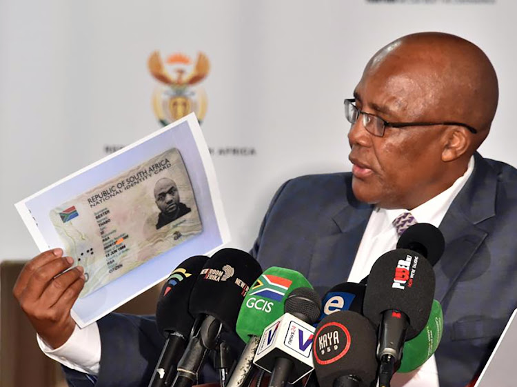 Minister of home Affairs Dr Aaron Motsoaledi says the department cannot rush unblocking 702,000 blocked identity documents. File image.