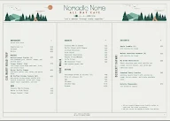 Nomadic Noms menu 5