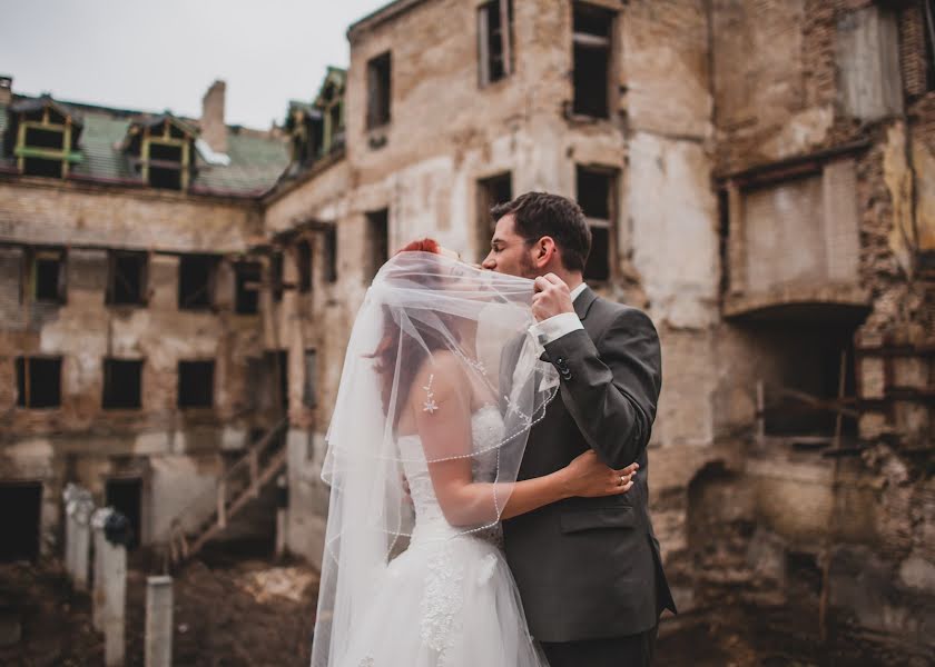 結婚式の写真家Bendegúz Szlávik (fairyoncanvas)。2015 6月28日の写真