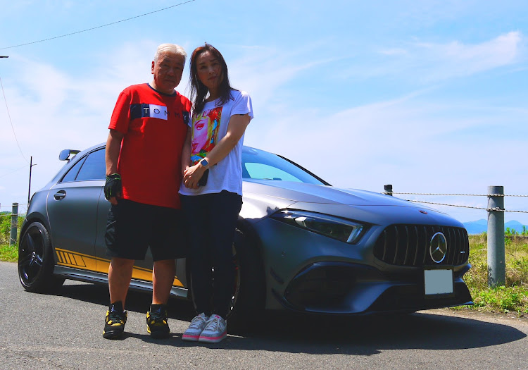 AクラスのAMG A45S Edition1・雰囲気の良い場所・夏バテ気味・ドライブ・７月もよろしくお願いいたしますに関するカスタム事例の投稿画像3枚目