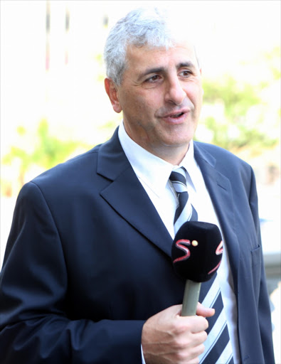 Stephen Saad, the Chairman of The Sharks Board of Directors during The Sharks breakfast and victory parade on October 30, 2013 in Durban, South Africa.