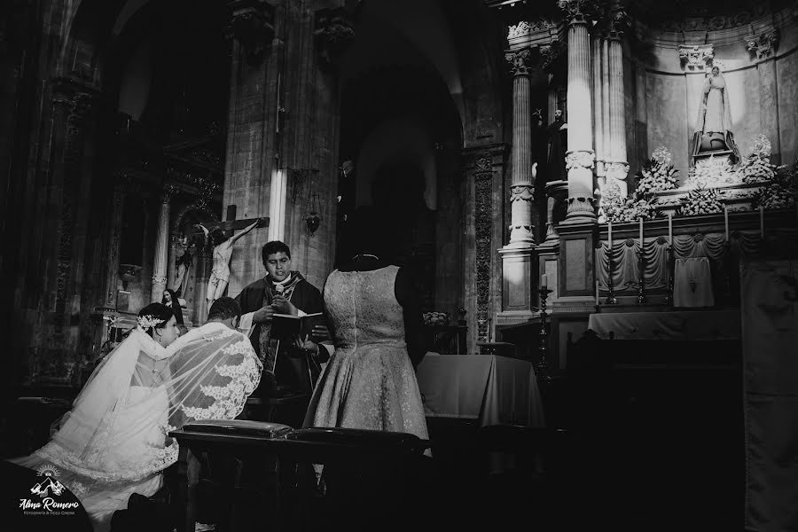 Fotografo di matrimoni Alma Romero (almaromero). Foto del 16 febbraio 2018