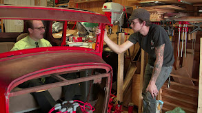 1963 Corvette and 1931 Model A Hot Rod thumbnail