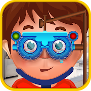 Kids Eye Doctor Surgery Game  Icon