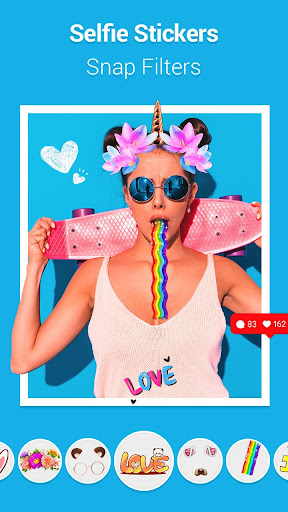 Filter For Galaxy S20 Ultra - Live Face Filter