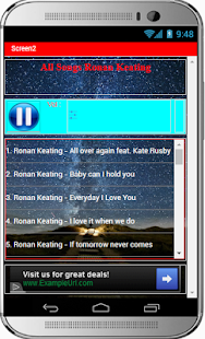 All Songs Ronan Keating - náhled