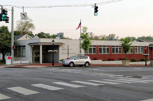 Old New Canaan post office