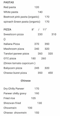 Roots The Cafe menu 3