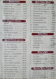 Sukh Sagar menu 4