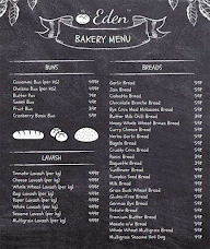 Eden Bakery menu 2