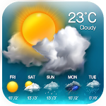 Cover Image of Tải xuống Weather updates&temperature report 9.0.2.1277_store3 APK