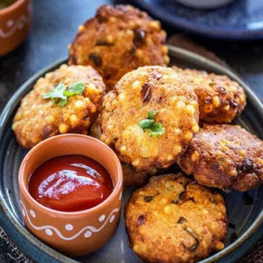 Sabudana Vada