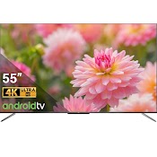 Android Tivi Qled 4K Tcl 55 Inch 55C725 - Hàng Chính Hãng (Bảo Hành 36 Tháng)