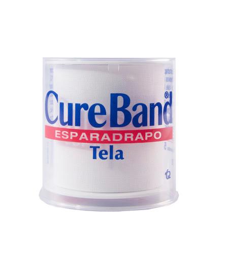 Esparadrapo Cure Band Tela de 5cmx4.50m x 1 und