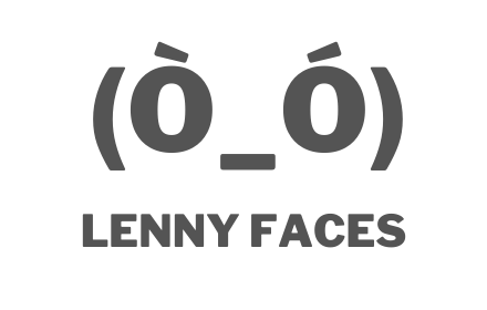 Lenny Faces Preview image 0