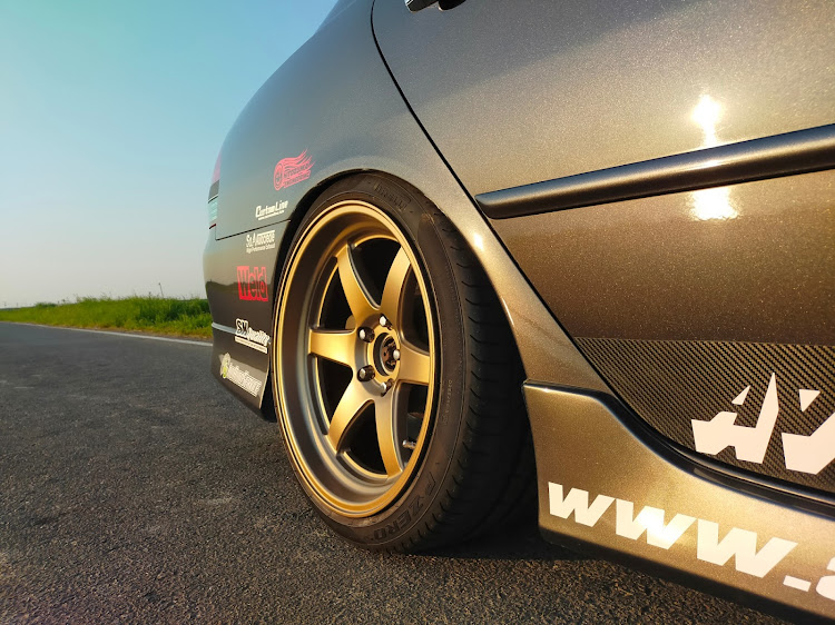 マークII iR-Vのゴールデンウィーク・JZX110 マークII・ナントカ37風ホイールw・5/5は日光にタバコ買いに行くよwに関するカスタム事例の投稿画像2枚目