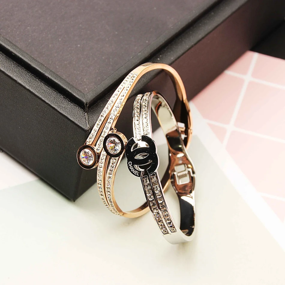 Titaniumbracelet anti-allergie