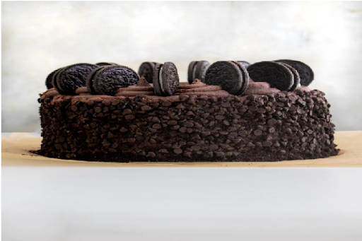 Frozen Eggless Oreo Truffle Chocolate Cake[500 Grm]