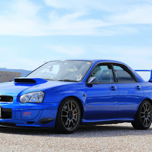 インプレッサ WRX STI GDB