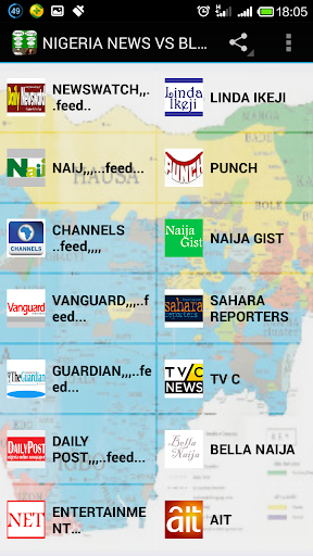 NIGERIA NEWS VS BLOGS