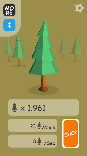 Plant 20,000,000 Trees Clicker Game