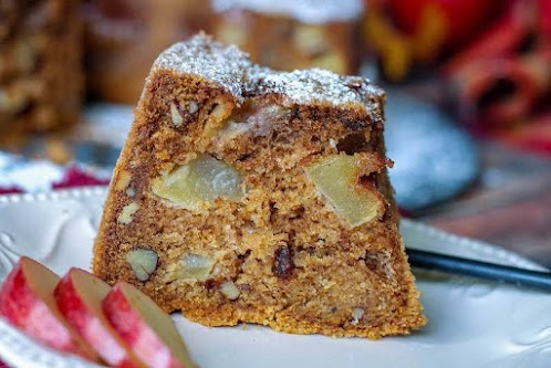 Click Here for Recipe: Fresh Apple Butter Cake